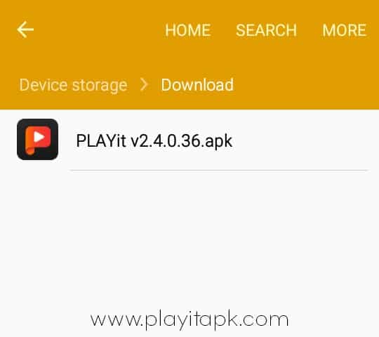 PLAYit APK 2.7.11.6 Free Download