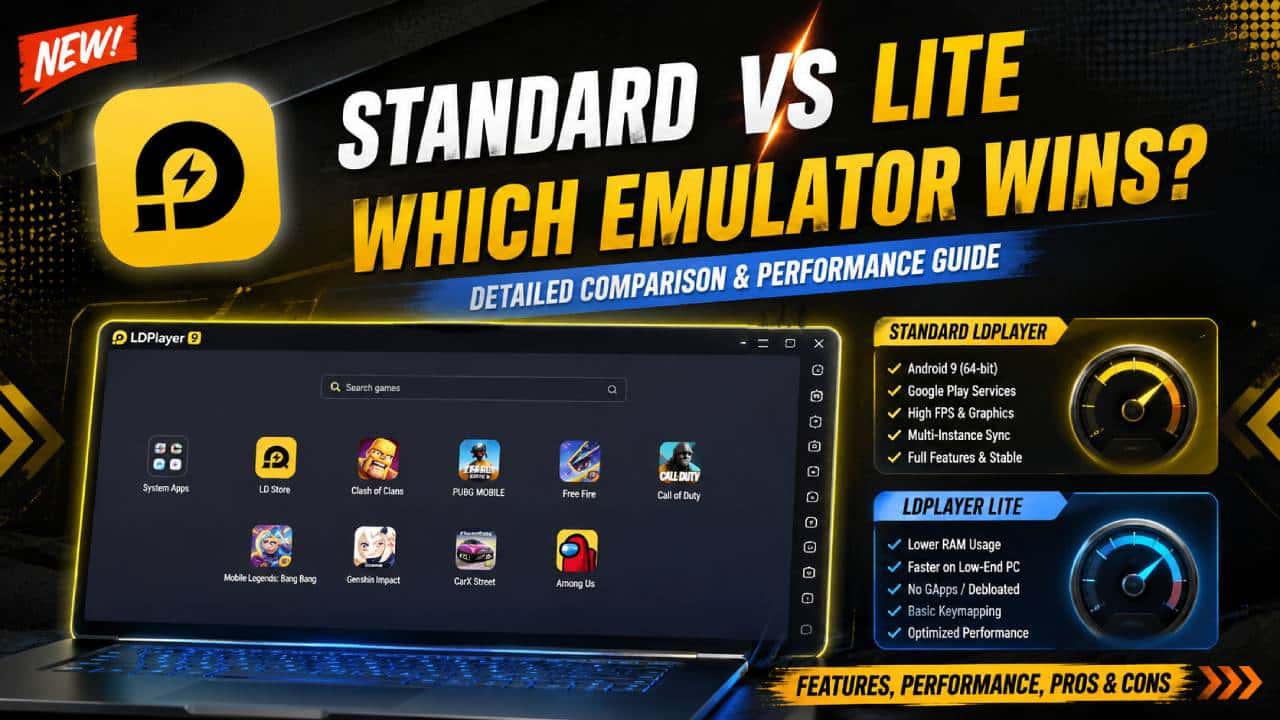 ldplayer vs ldplayer lite